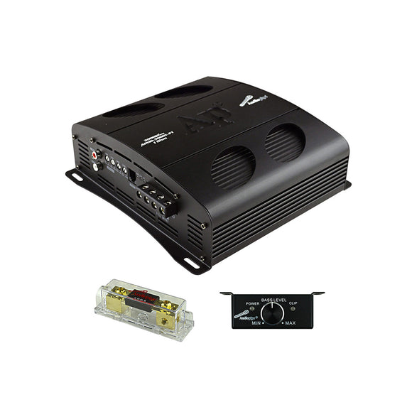 Audiopipe APHD-30001-F1 Class D 1 Ohm Monoblock Car Amplifier