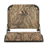 Millennium Marine B-100-SGH Fishing Boat Seat - Mossy Oak Shadow Grass