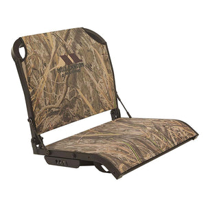 Millennium Marine B-100-SGH Fishing Boat Seat - Mossy Oak Shadow Grass