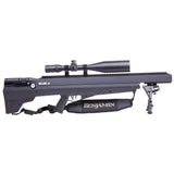 Benjamin Bulldog Value Pack .357 Cal Pneumatic Powered Hunting Air Rifle in Black or Realtree Xtra Camo