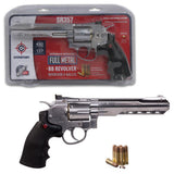 Crosman SR357 Full Metal CO2 Powered BB Air Revolver Pistol | CRVL357S