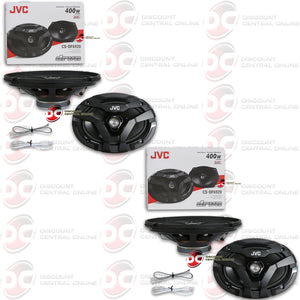 JVC CS-DF6920 6x9" 2-WAY CAR COAXIAL SPEAKERS (2 PAIRS)