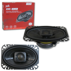 Polk Audio DB462 4x6" Car Audio Speakers