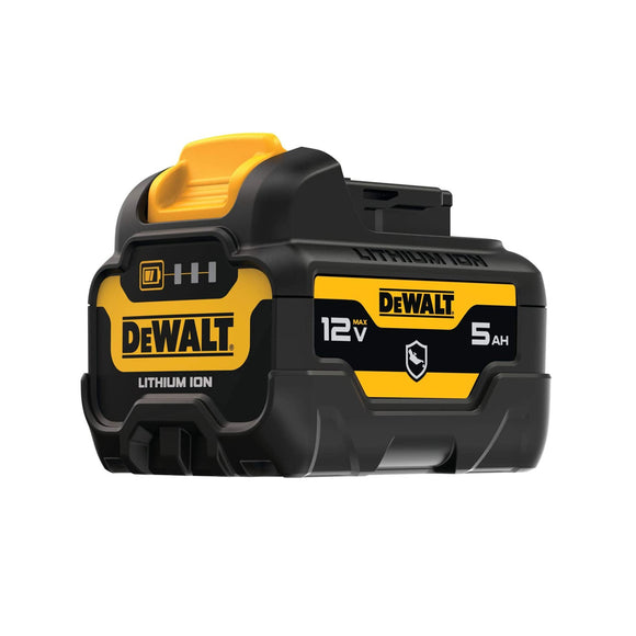 DeWALT 12V MAX* Oil-Resistant 5.0Ah Battery | DCB126G