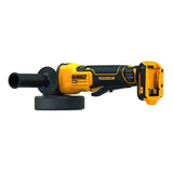 DEWALT 20V MAX 4-1/2 in. - 5 in. BRUSHLESS CORDLESS PADDLE SWITCH ANGLE GRINDER (TOOL ONLY)
