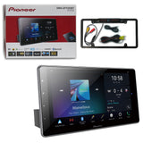 Pioneer 9″ HD “Floating” Screen Wireless Multimedia Player with Apple CarPlay, Android Auto & Alexa Built-In