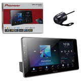 Pioneer 9″ HD “Floating” Screen Wireless Multimedia Player with Apple CarPlay, Android Auto & Alexa Built-In