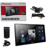 PIONEER DMH-ZS8250BT 1-DIN 8" Touchscreen Digital Media CAR STEREO w/ BLUETOOTH APPLE CARPLAY ANDROID AUTO (With Back-up Camera)