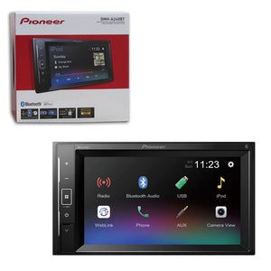Pioneer DMH-A240BT 6.2" Double DIN Mechless Car Digital Media Receiver w/ Bluetooth