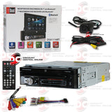 Dual DSA1116BT 7" 1-Din Car AM/FM/CD/DVD Receiver With Bluetooth (With Back-up Camera)