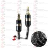 MALE TO MALE 3.5mm AUX IN AUXILIARY AUDIO CABLE 6 FEET iPHONE SAMSUNG MP3
