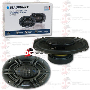 Blaupunkt GTX406 4" X 6" Car Audio Speakers