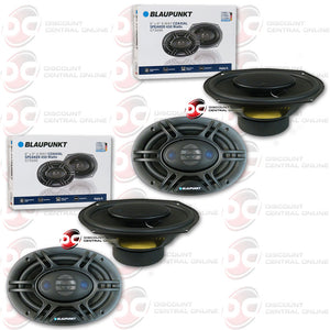 4x Blaupunkt GTX690 6" X 9" Car Audio Speakers