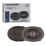 Blaupunkt GTX691 6 x 9" 4-Way Car Audio Coaxial Speakers 700W Max