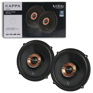 Infinity KAPPA 63XF 6.5" 6.5 inch 2-Way Car Audio Coaxial Speakers 85W RMS