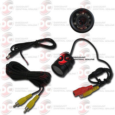 UNIVERSAL REAR VIEW CAMERA WITH NIGHT VISION AND 170 ° WIDE ANGLE VIEW