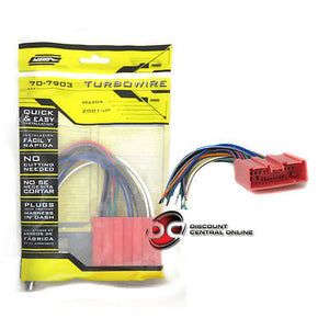 METRA 70-7903 WIRING HARNESS FOR 2001-UP MAZDA PROTEGE