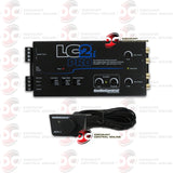 AUDIOCONTROL LC2iPRO BLACK 2 CHANNEL LINE OUTPUT CONVERTER W/ ACCUBASS AND ACR-1 LEVEL CONTROL
