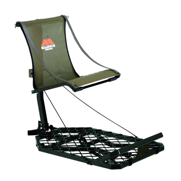 Millennium Treestands M150 Monster Aluminum Hang-On Tree Stand | M-150-SL