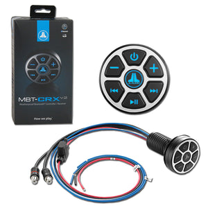 JL AUDIO MBT-CRXv2 MARINE-RATED BLUETOOTH RECEIVER CONTROLLER