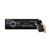 Blaupunkt MSP401B 1-DIN FM AM USB AUX Bluetooth Car Radio w/ 6.5" 4-Way Speakers