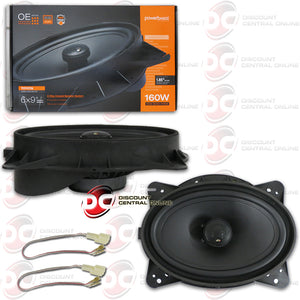 Powerbass OE692-TY 6"x 9" 2-way Car Speakers For Select Toyota, Lexus, Scion