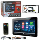 Power Acoustik PD-1032B 2-DIN 10.3" DVD/CD USB MP3 Bluetooth Car Stereo (With Back-up Camera)