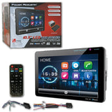 Power Acoustik PD-1032B 2-DIN 10.3" DVD CD USB Car Stereo with Bluetooth