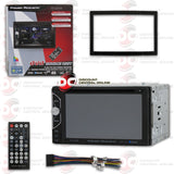 POWER ACOUSTIK PD-620HB 2-DIN 6.2" TOUCHSCREEN LCD CAR MULTIMEDIA RECEIVER WITH BLUETOOTH & ANDROID PHONE LINK