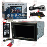 Power Acoustik 2-Din PD-651B  6.5" Car CD/DVD Receiver with Bluetooth