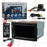Power Acoustik 2-Din PD-651B  6.5" Car CD/DVD Receiver with Bluetooth