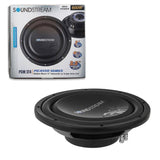 Soundstream PSW.124 12" Single 4 ohm Voice Coil Shallow Mount Car Subwoofer