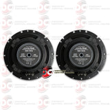 ALPINE SXE-1751S 6.5 INCH 6 1/2" 2-WAY CAR AUDIO COMPONENT SPEAKER SYSTEM (2 PAIRS)