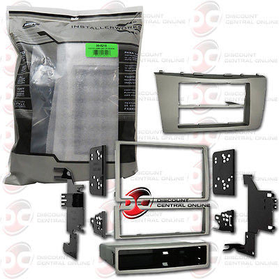 METRA 99-8218 CAR DOUBLE/ SINGLE DIN DASH KIT FOR 2007-2009 TOYOTA CAMRY