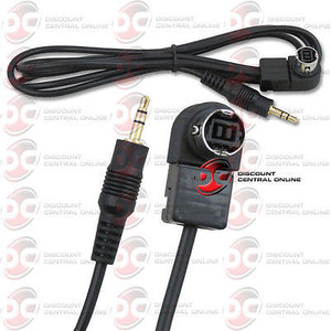 4 Feet 3.5mm AUX Input Cable to VC IP-BUS AUX Input Adapter Cable