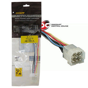 METRA 70-1119 WIRING HARNESS FOR SELECT 1985-1992 VOLVO VEHICLES