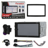 FARENHEIT TIN-702HB 2-DIN 7" LCD CAR DVD/CD/USB RECEIVER WITH BLUETOOTH PHONELINK AND GPS NAV (WITH BACK-UP CAMERA)