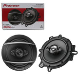 Pioneer TS-A1680F 6.5" 4-way Car Audio Speakers (Pair)