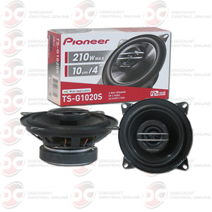 PIONEER TS-G1320S 5.25" 2-WAY CAR AUDIO SPEAKERS (G-SERIES)