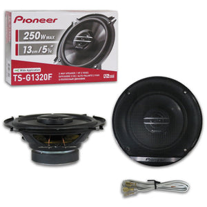 PIONEER TS-G1320F 5.25" 2-WAY CAR COAXIAL SPEAKERS