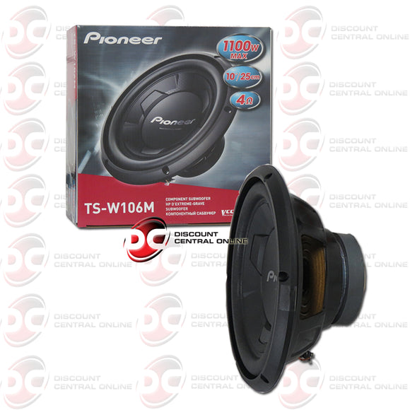PIONEER TS-W106M 10