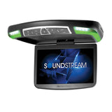 SoundStream VCM-138H 13.8” Ceiling Mount DVD Entertainment System w/ MobileLink Smartphone Mirroring