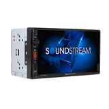 SOUNDSTREAM VM-700HB 2DIN 7" LCD CAR DIGITAL MEDIA PLAYER w/ BLUETOOTH & ANDROID PHONELINK