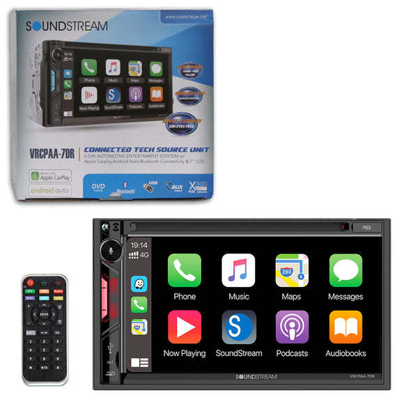 Soundstream VRCPAA-7DR 2-DIN 7