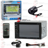 SOUNDSTREAM VRN-624B 2-DIN 6.2" LCD CD/DVD/BLUETOOTH CAR STEREO WITH GPS NAV (WITH BACK-UP CAMERA)