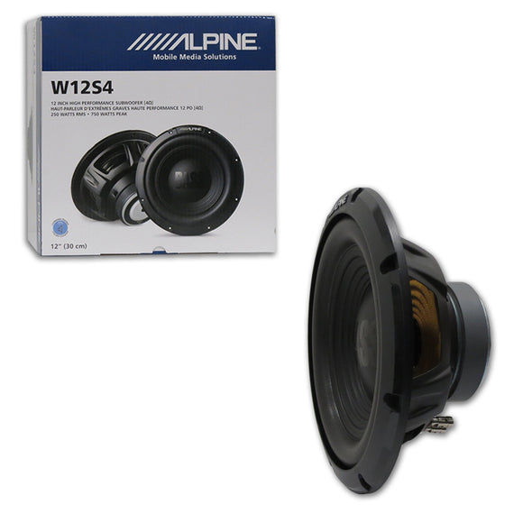 Alpine W12S4 12