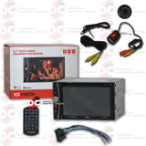 XO Vision 2DIN XOD1752BT 6.2" Car DVD CD Receiver with Bluetooth